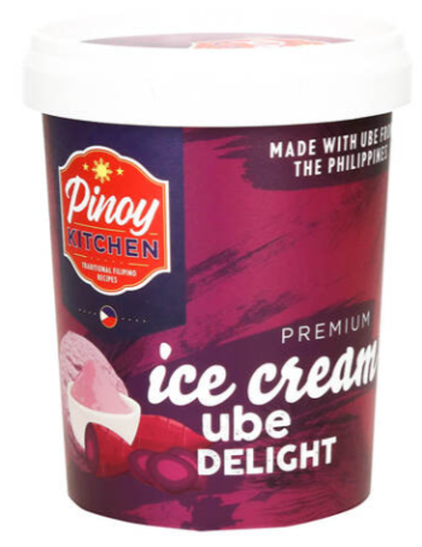 Ice Cream Ube Delight