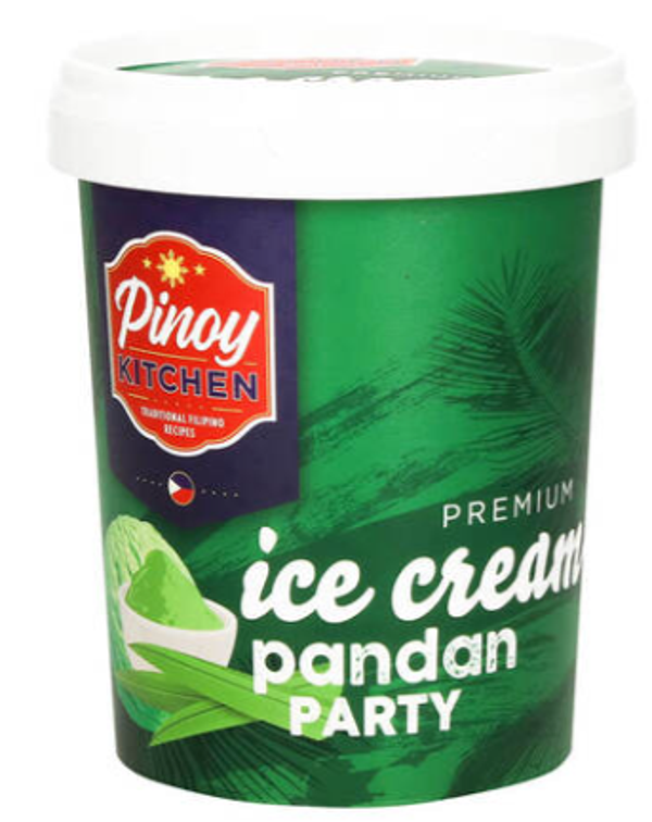 Ice Cream Pandan Party