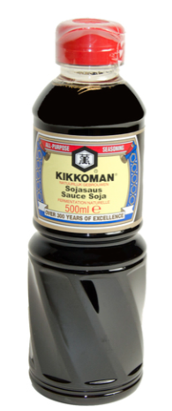 Kikkoman Soy Sauce