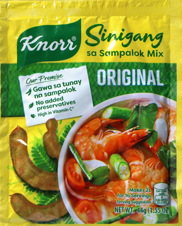 Sinigang sa Sampalok Mix 44g