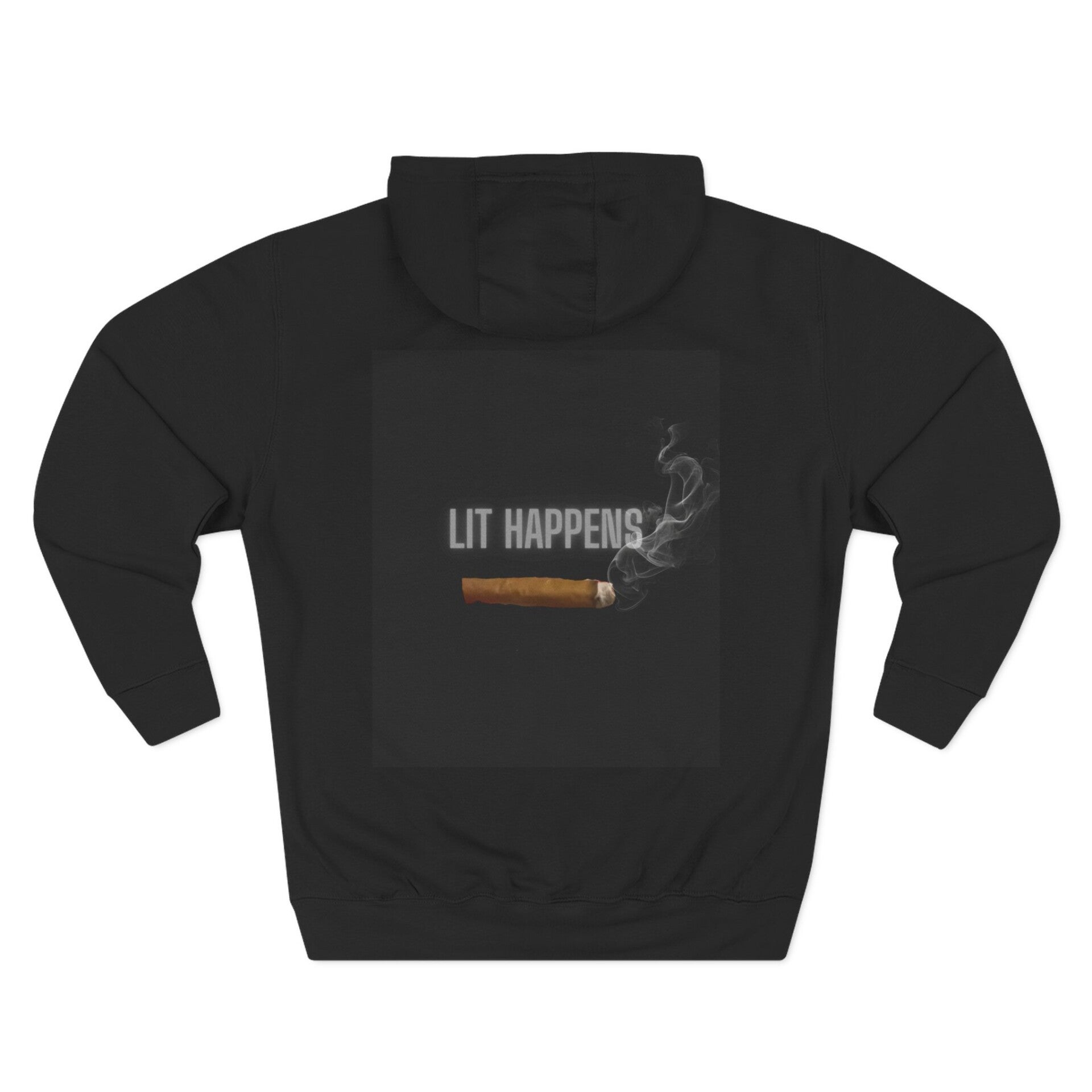 "Lit happens" hoodie
