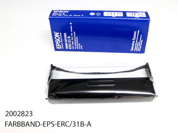 Epson ERC 31, Farbband, schwarz