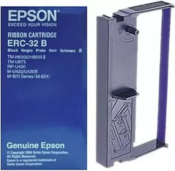 Epson ERC 32, Farbband, schwarz