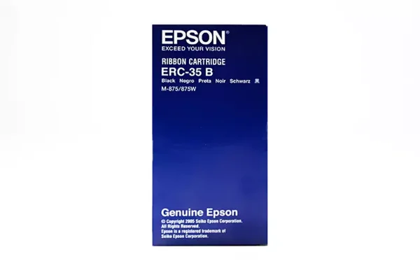 Epson ERC 35B, Farbband, schwarz