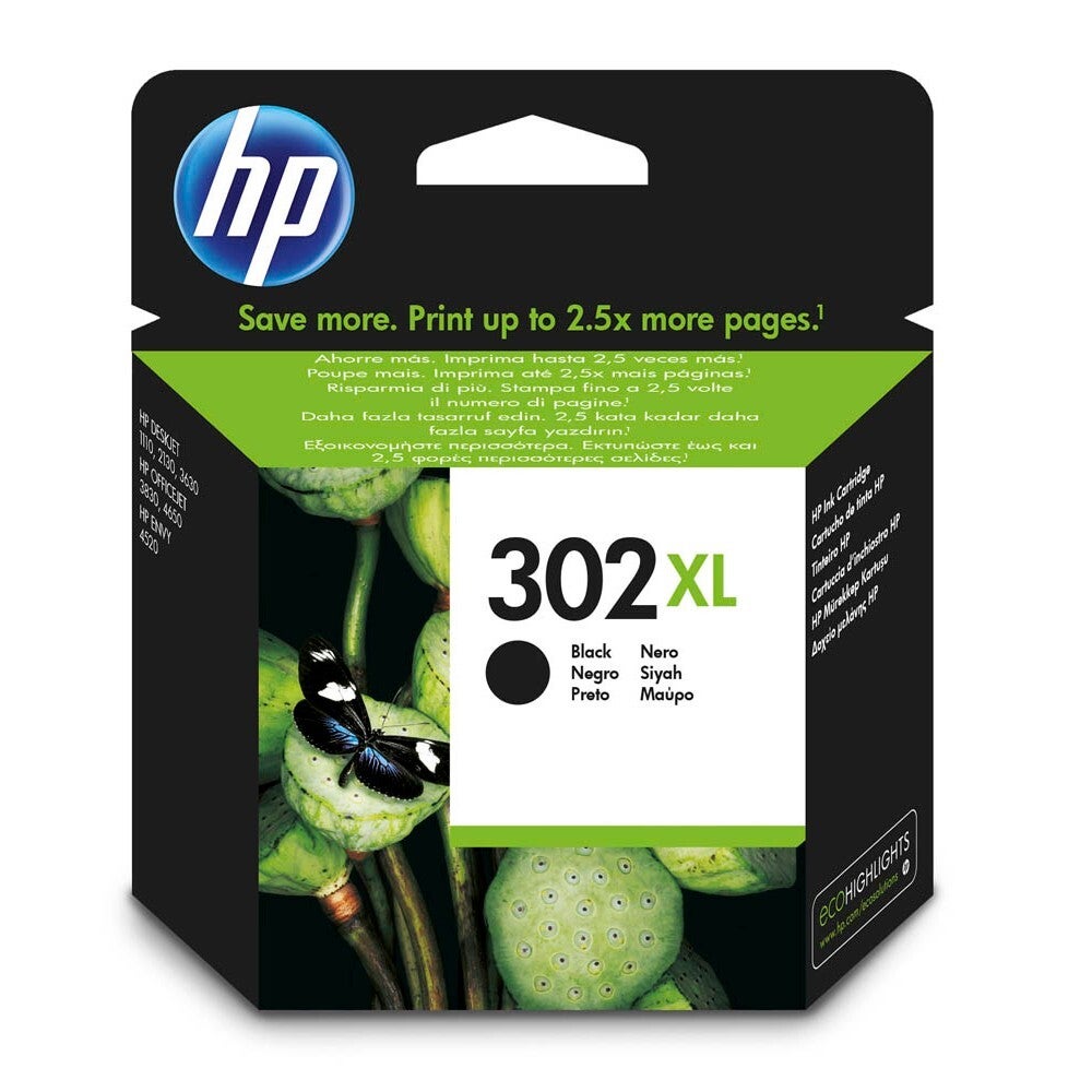 HP 302 XL Black