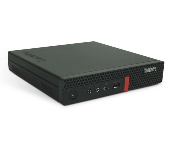 Lenovo ThinkCentre M720Q Mini PC Computer - Intel Core i5-8400T (8.Gen) bis 6x 3,3 GHz mit Windows 11 Pro