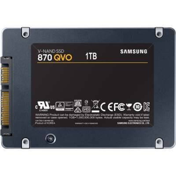 2.5" 1TB Samsung 870 EVO retail
