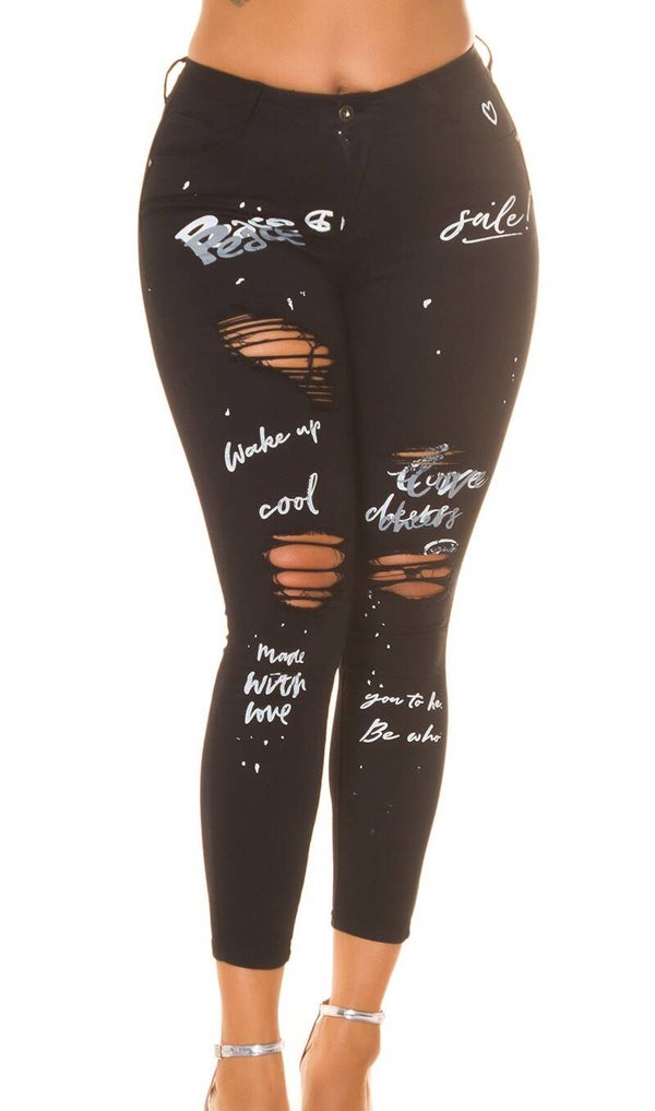 Damen Jeans MYBESTINY
