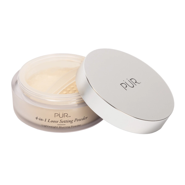 PÜR | 4-in-1 Loose Setting Powder – Transparant fixeren zonder cakey effect