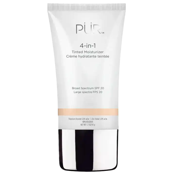 PÜR | 4-in-1 Tinted Moisturizer SPF 20 – Hydraterende foundation