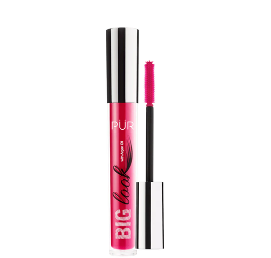 PÜR | Big look mascara – Klontvrij, voedend & volumizing