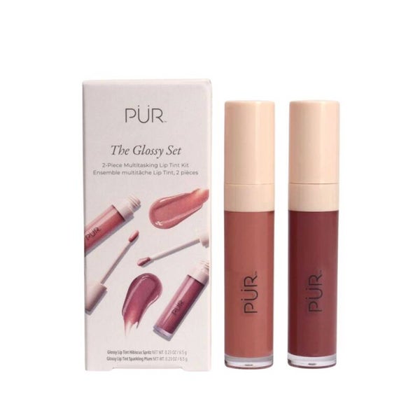 PÜR The Glossy Set - Lip Oil Duo