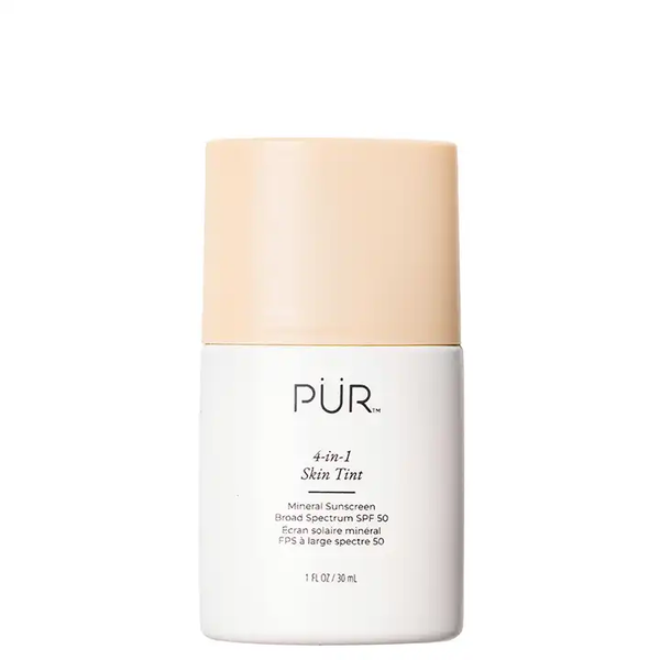 PÜR | 4-in-1 Skin Tint Mineral SPF 50+ – Lichte dekking met bescherming