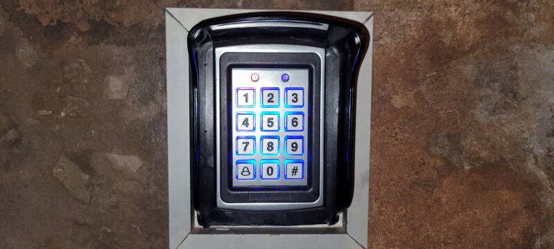 keypad