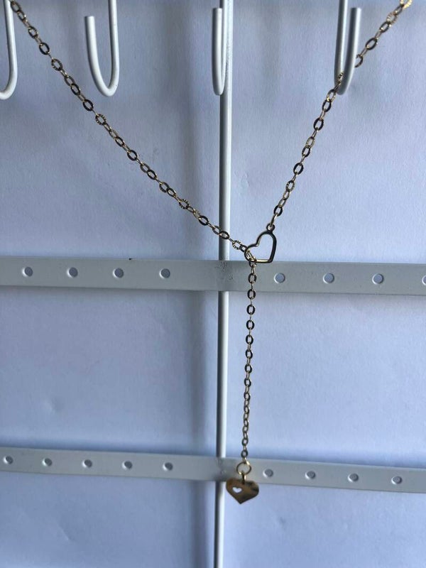 Collier coeur Lucie