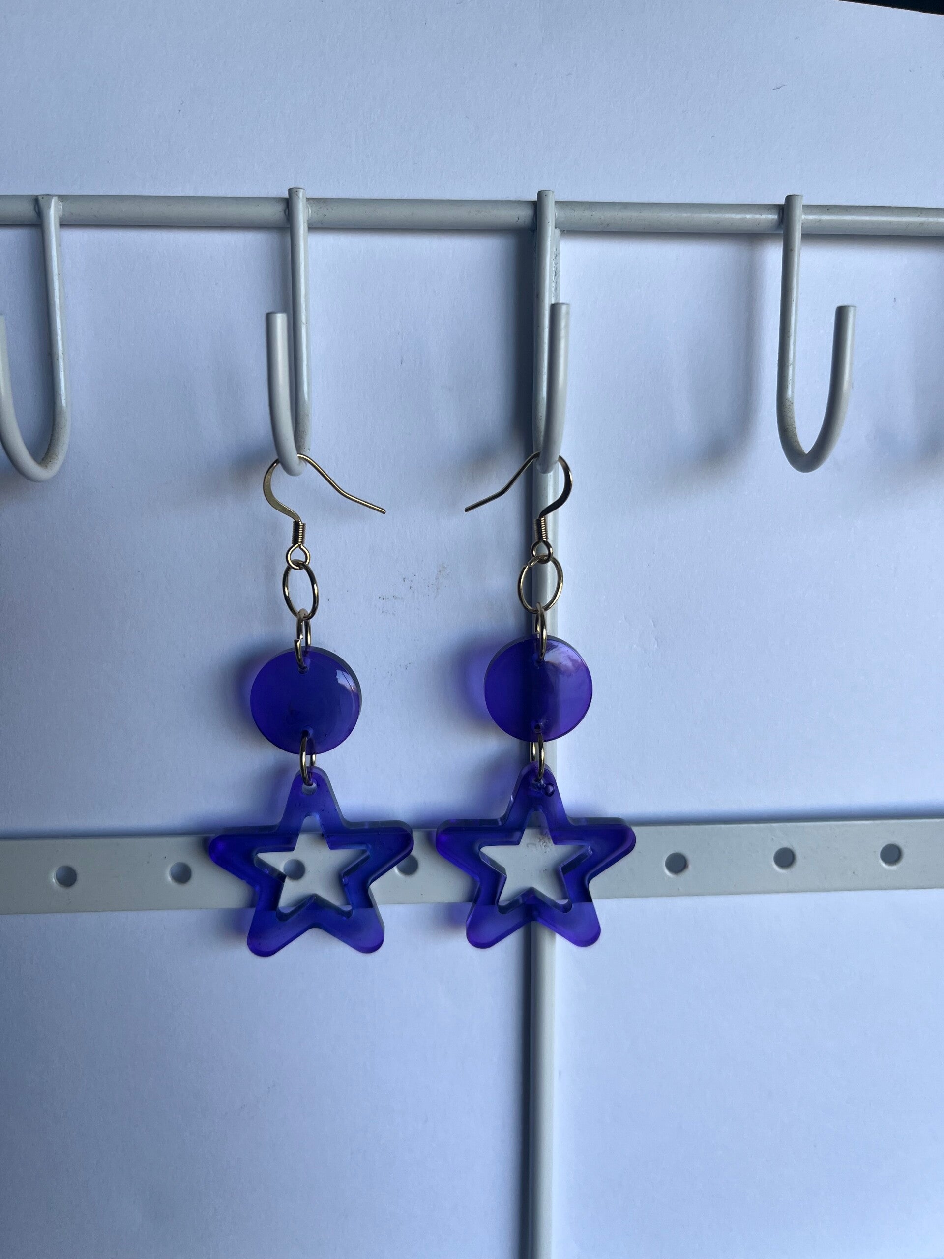 Boucles d’oreilles étoiles