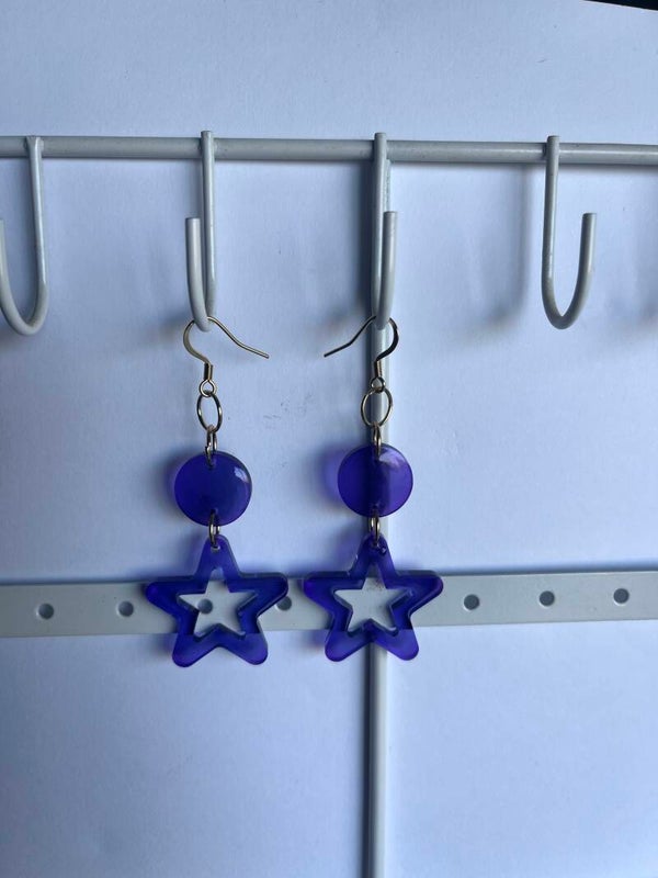 Boucles d’oreilles étoiles