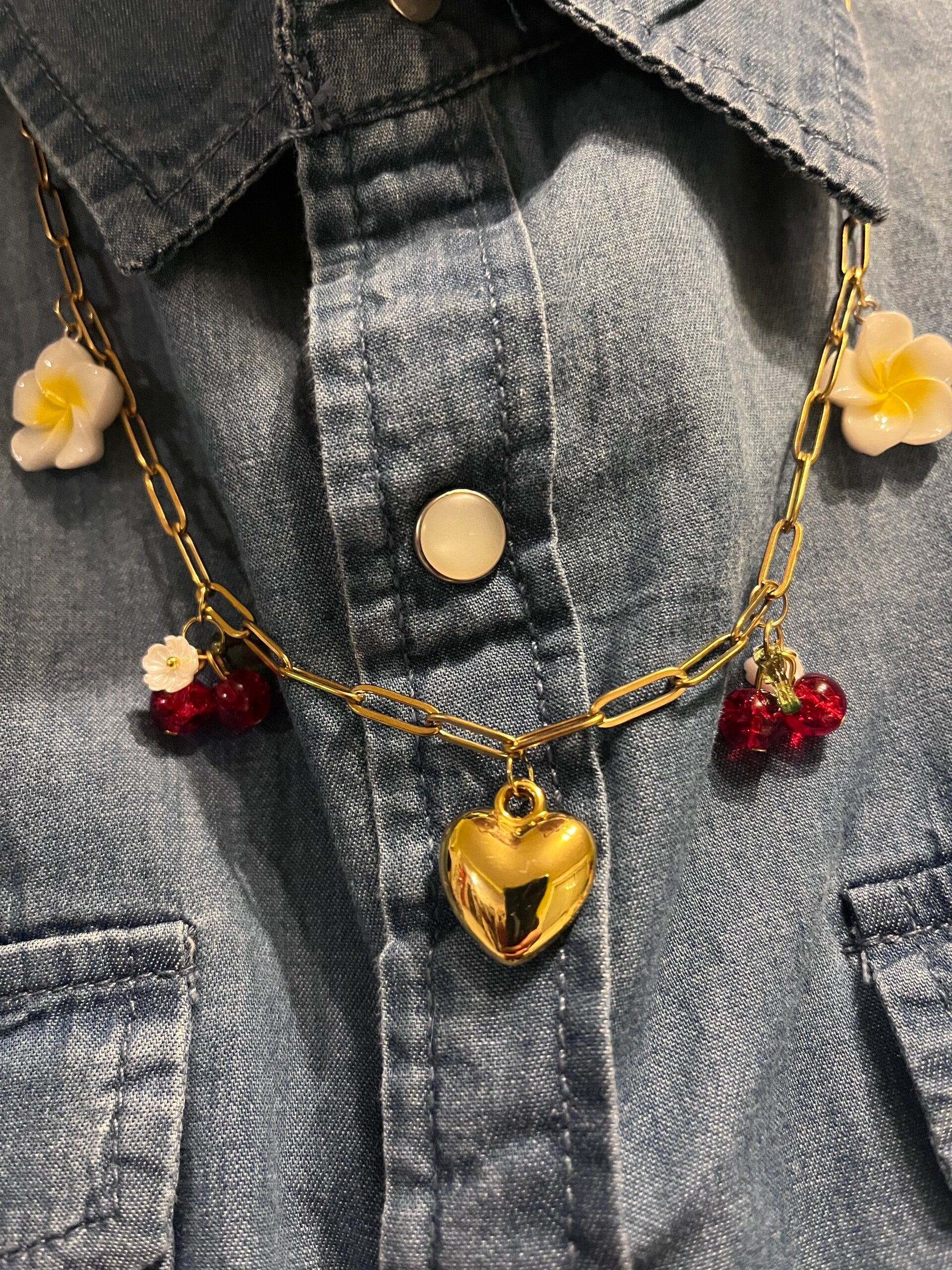 Collier printemps