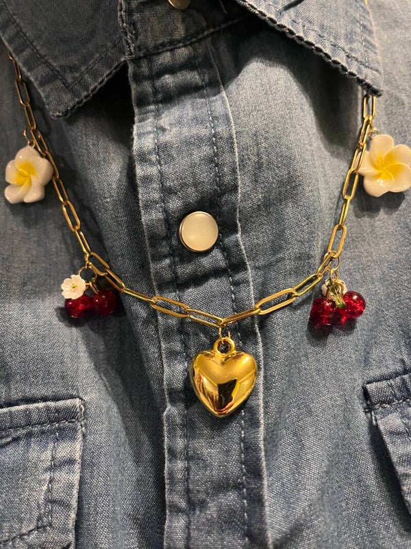 Collier printemps