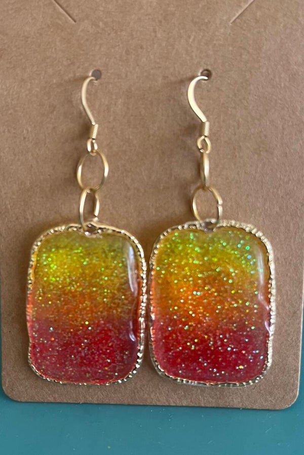 Boucles d’oreilles printemps