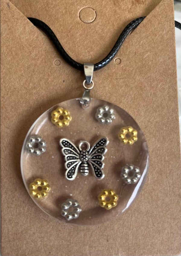 Pendentif papillon