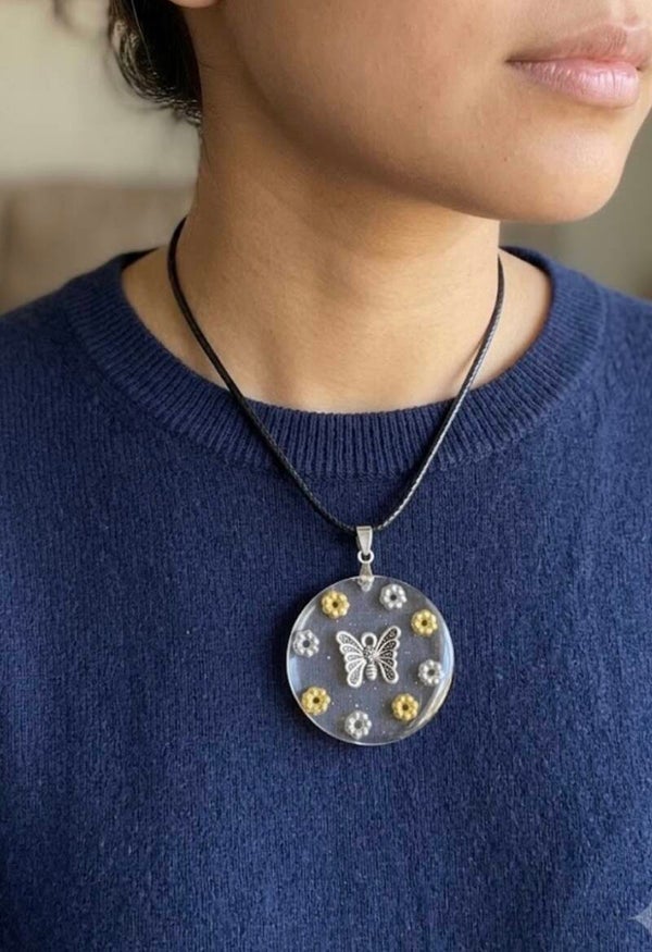 Pendentif papillon