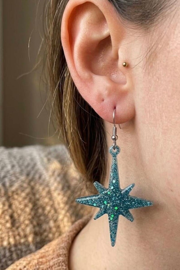 Étoile pailletée