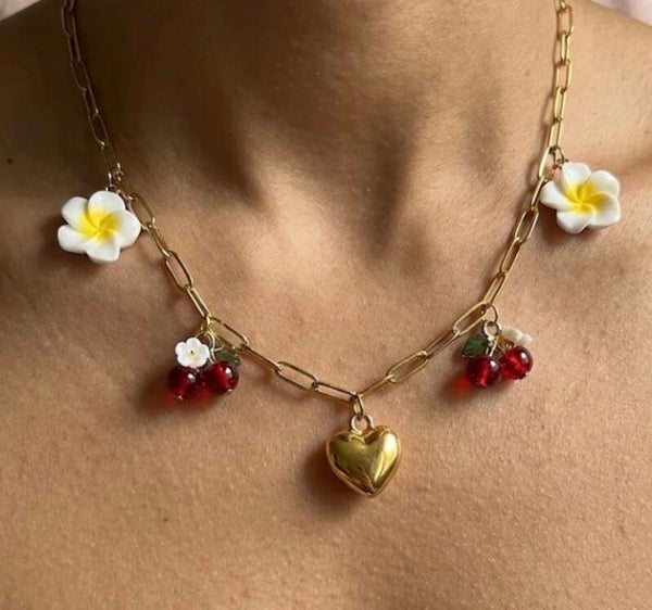 Collier printemps