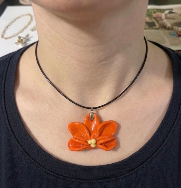 Pendentif pépite margaux