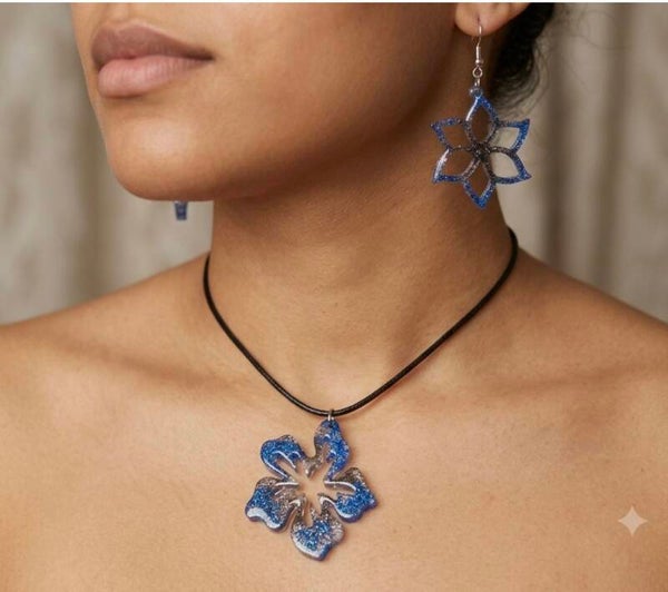 Ensemble fleuri