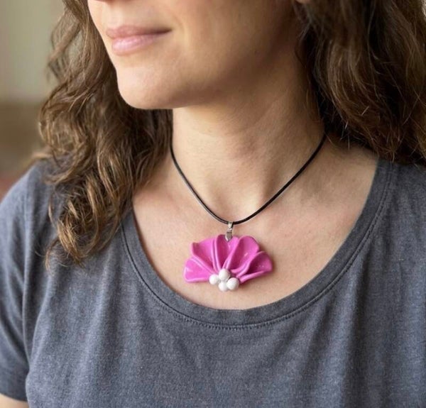 Pendentif pépites Lucie