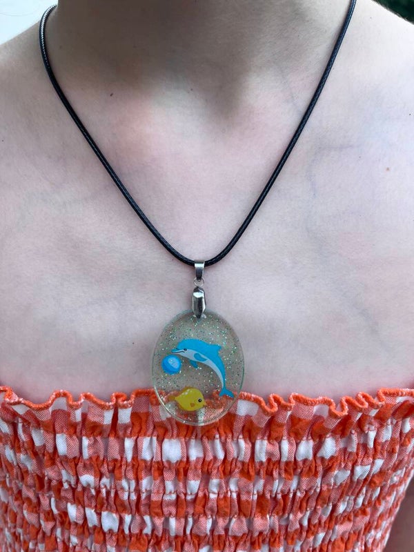 Pendentif dauphin