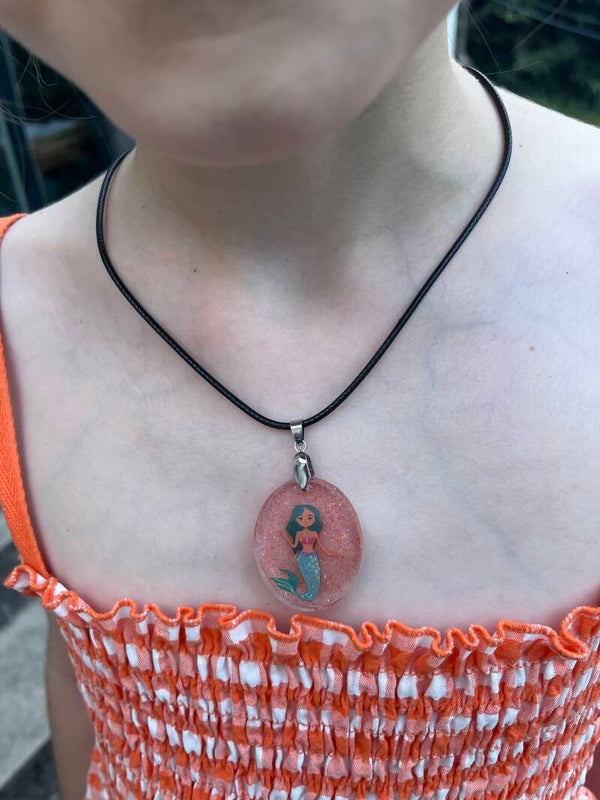 Pendentif sirène