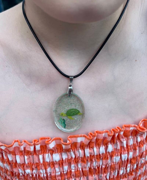 Pendentif tortue