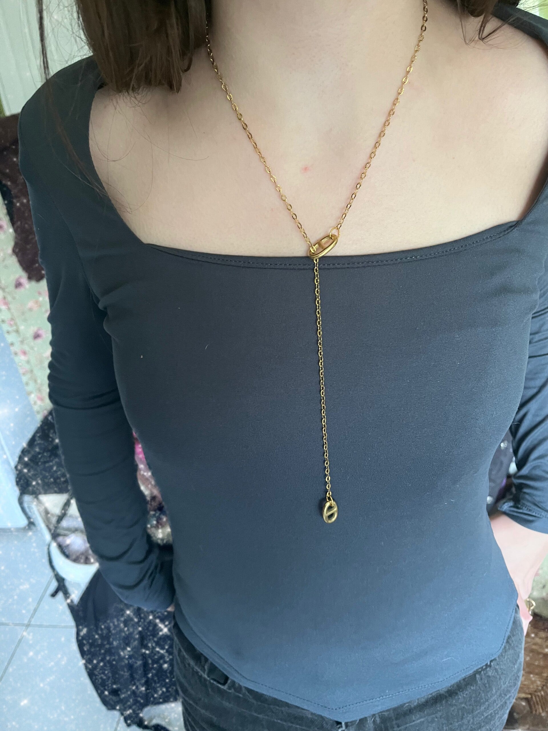 Collier tendance