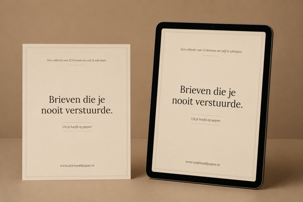 Brieven die je nooit verstuurde