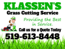Klassen'sgrasscuttingservice.ca