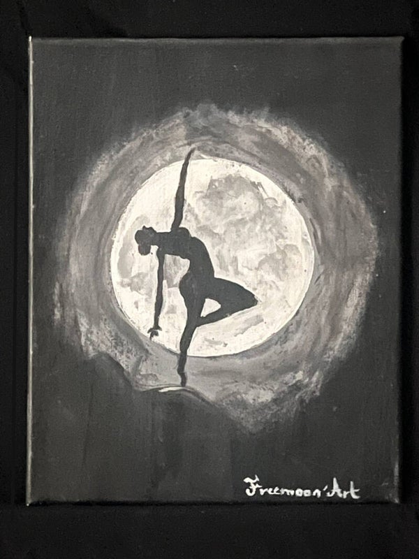 Danse au clair de lune