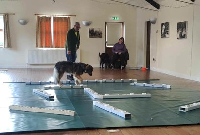 Hamish trailing