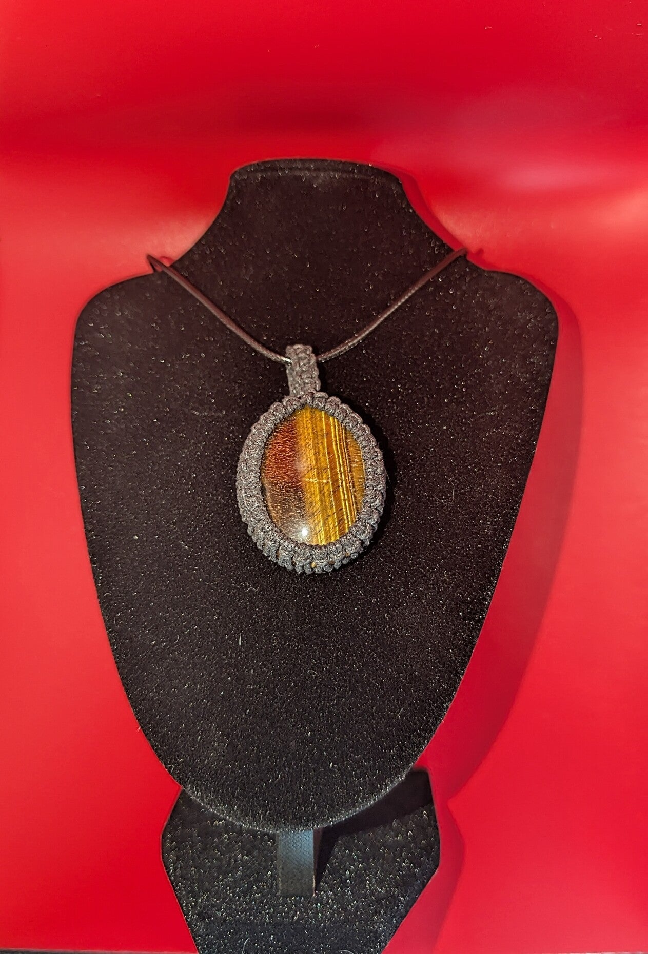 Collier œil de tigre