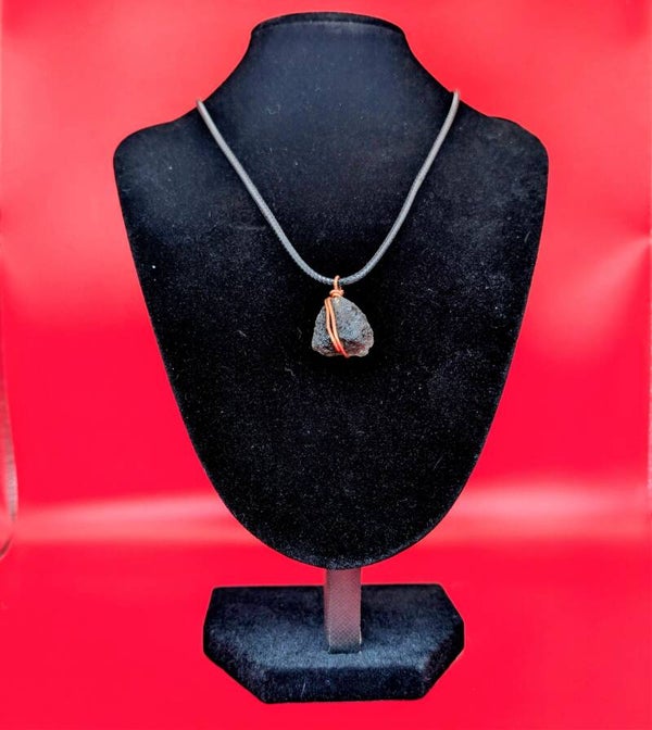 Collier tectite cuivre