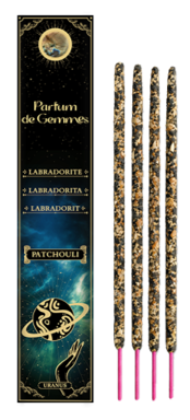 Encens Smudge Stick Parfum de Gemmes Patchouli & Labradorite
