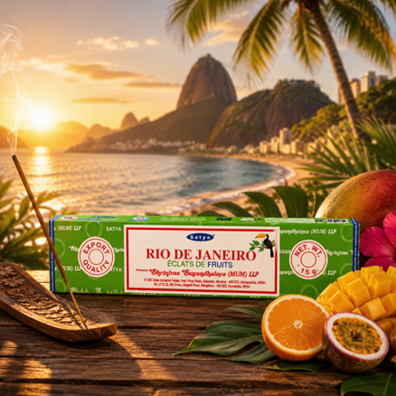 Encens Satya Rio de Janeiro Masala