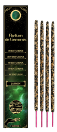 Encens Smudge Stick Parfum de Gemmes Jasmin & Aventurine