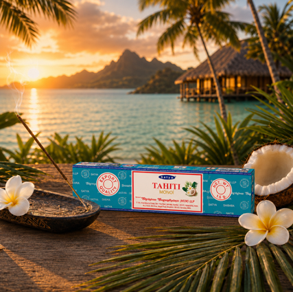 Encens Satya Tahiti Masala