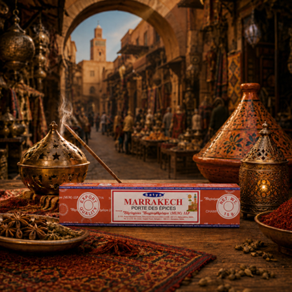 Encens Satya Marrakech Masala