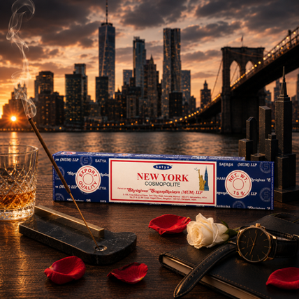 Encens Satya New York Masala