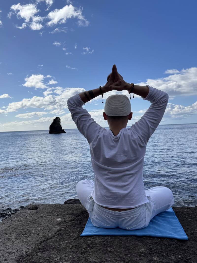 Some excercises are more meditative than physical. 