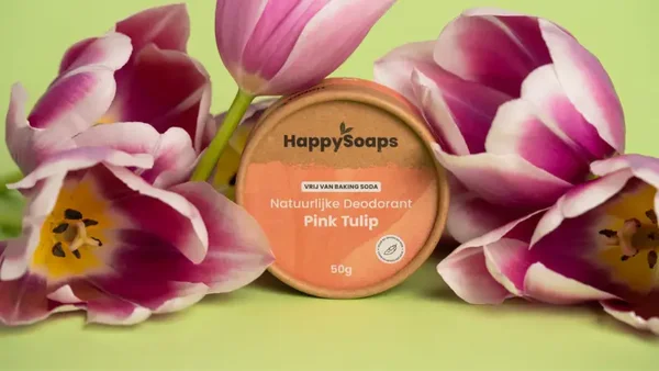 Natuurlijke Deodorant - Gevoelige Huid - Pink Tulip  16