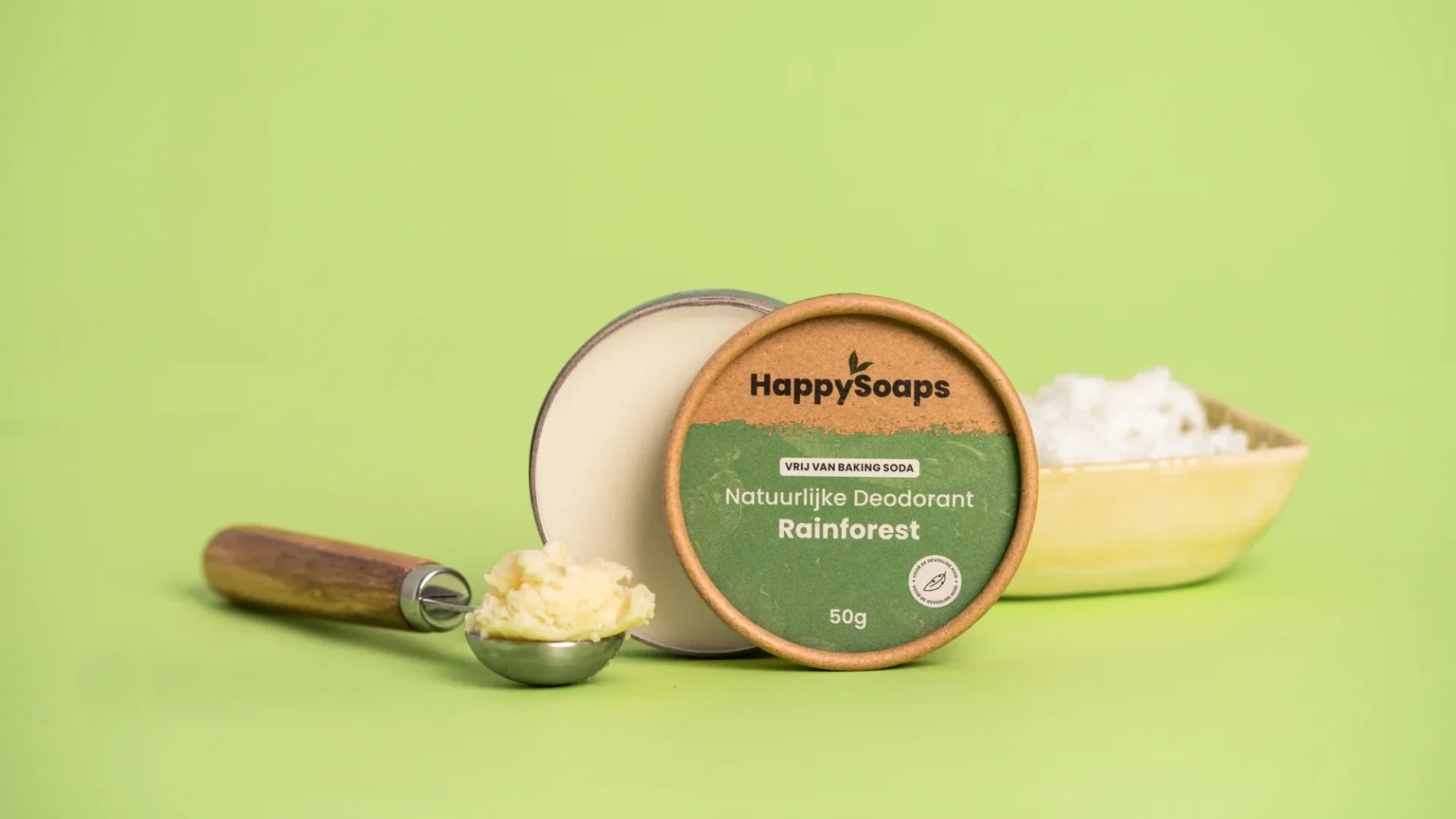 Natuurlijke Deodorant - Gevoelige Huid - Rainforest